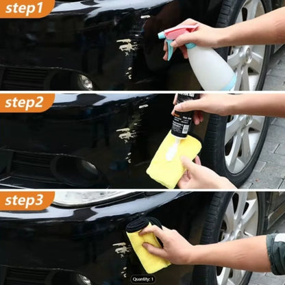 Car Scratch Repair Paste Car scratch repair paste with cloth and sponge Car wax for polishing and repairing paint scratches Deep