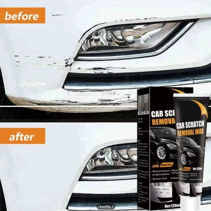 Car Scratch Repair Paste Car scratch repair paste with cloth and sponge Car wax for polishing and repairing paint scratches Deep