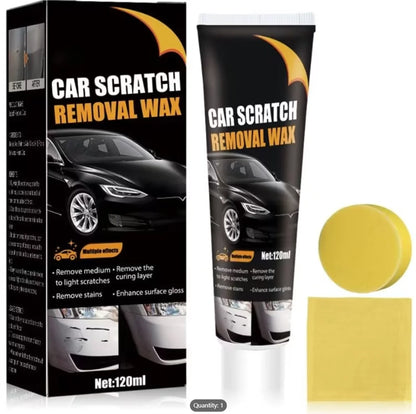 Car Scratch Repair Paste Car scratch repair paste with cloth and sponge Car wax for polishing and repairing paint scratches Deep