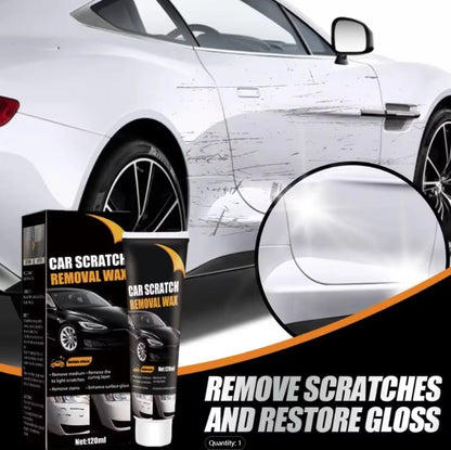 Car Scratch Repair Paste Car scratch repair paste with cloth and sponge Car wax for polishing and repairing paint scratches Deep